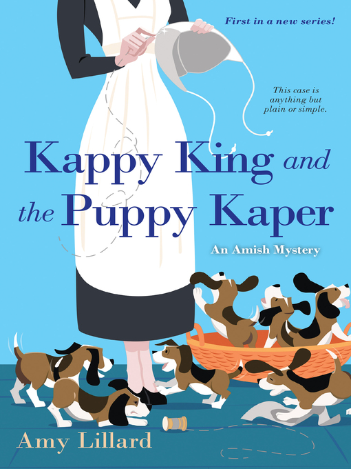 Cover image for Kappy King and the Puppy Kaper
